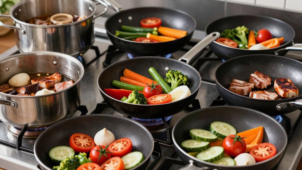 avoid overcrowding food items