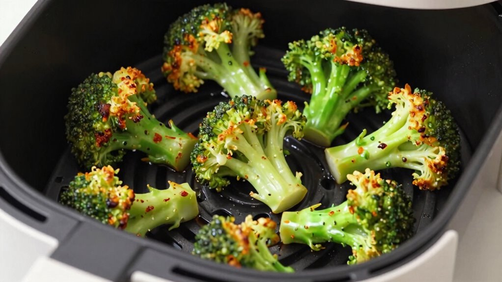 avoid overcrowding for crispiness