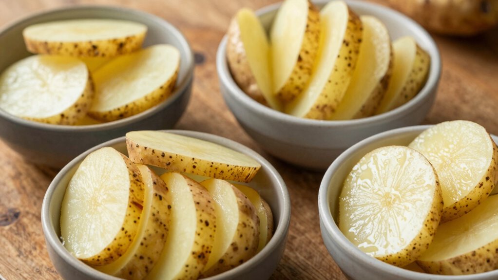 avoid overcrowding fries