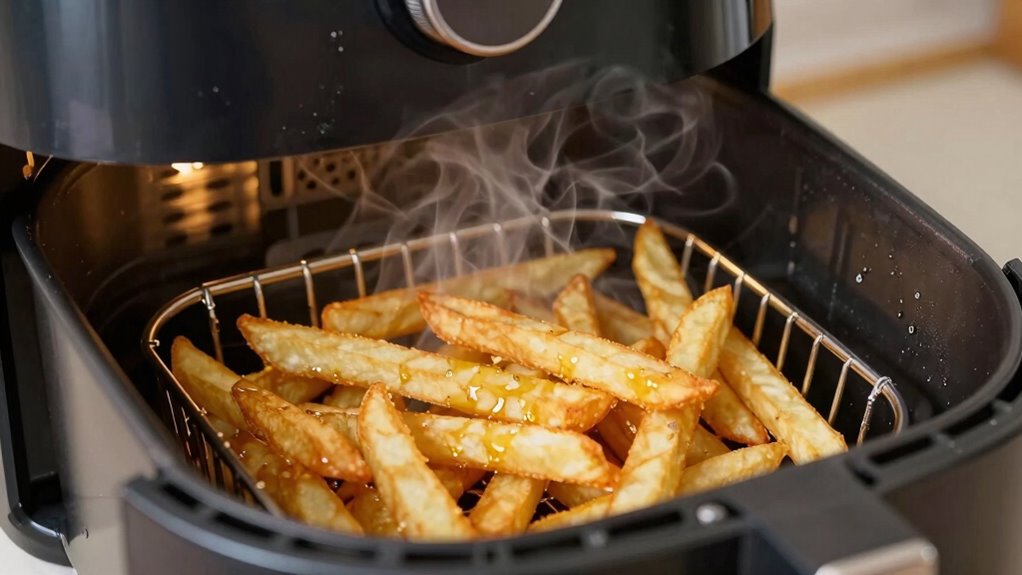 avoid overfilling and grease buildup