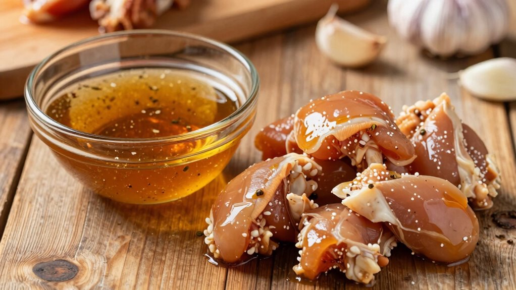 avoid reusing raw marinades