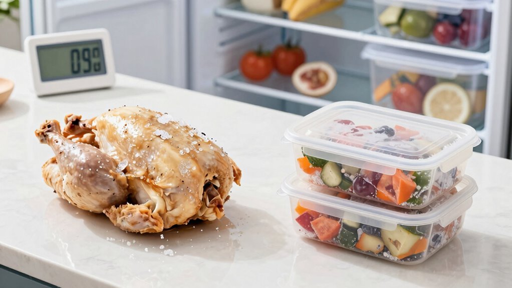 avoid temperature and packaging mistakes