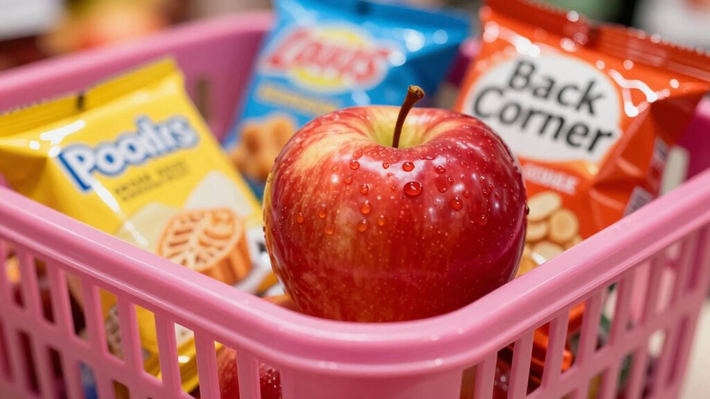 back corner highlights popular items