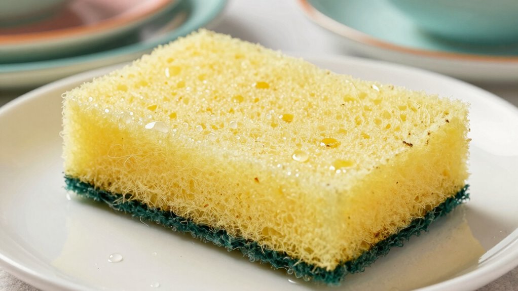 bacteria thrive in sponge