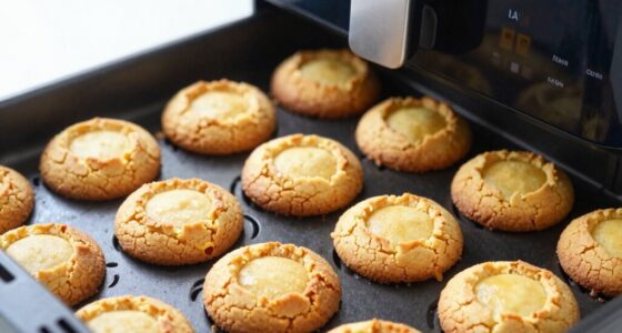 bake small batches evenly