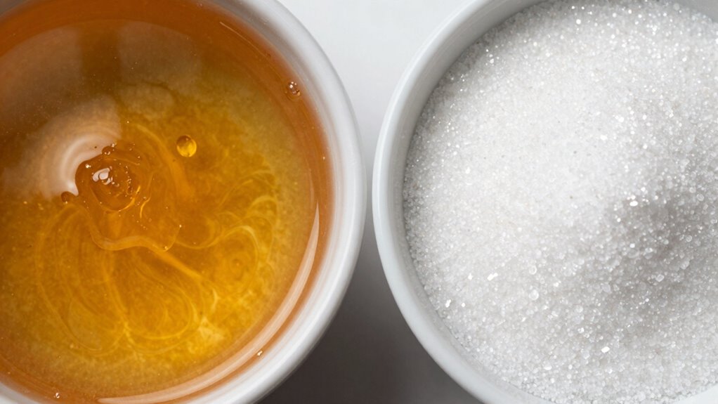 bake with honey carefully