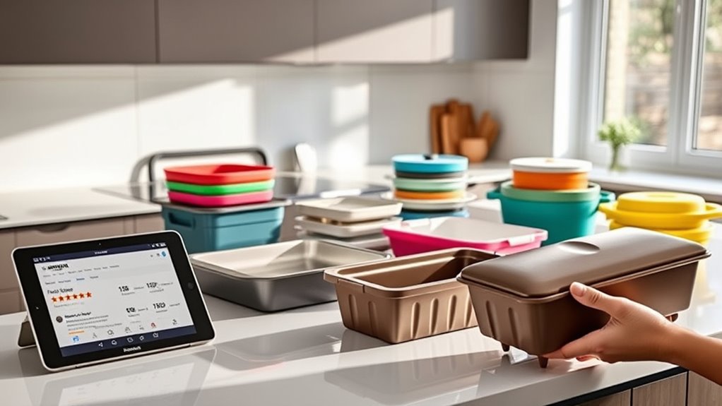 bakeware material and durability