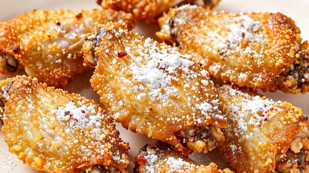 baking powder promotes crispy skin