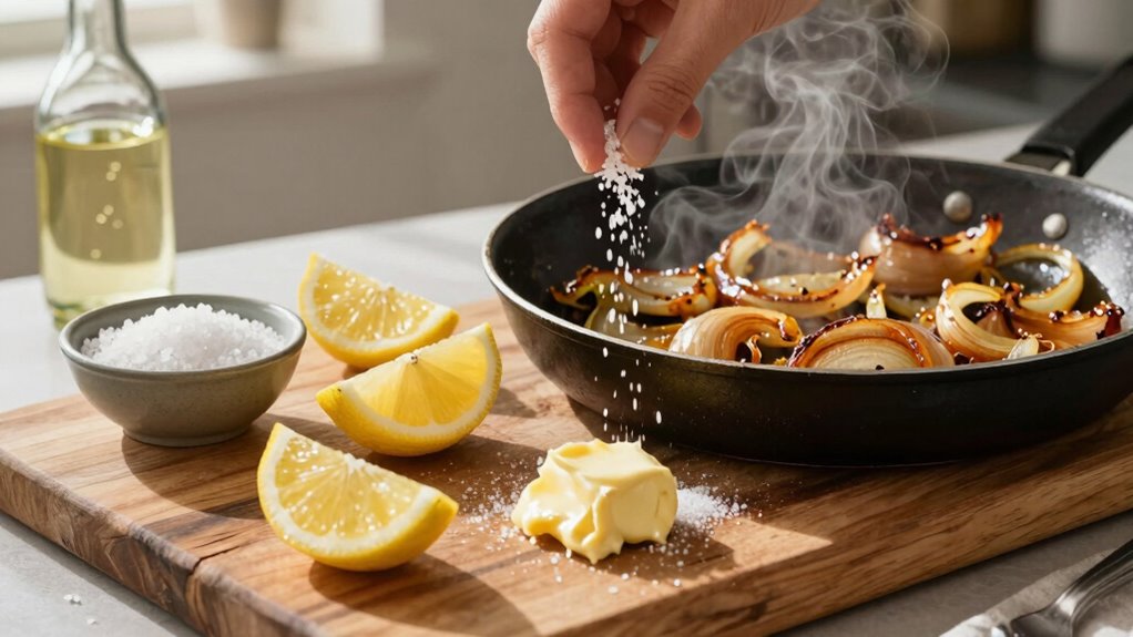 balance flavor with seasoning