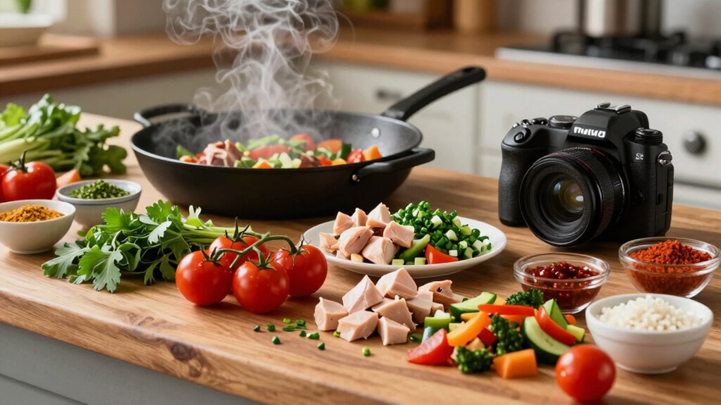 balance flavors and textures