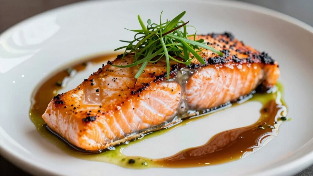 balance flavors for richness