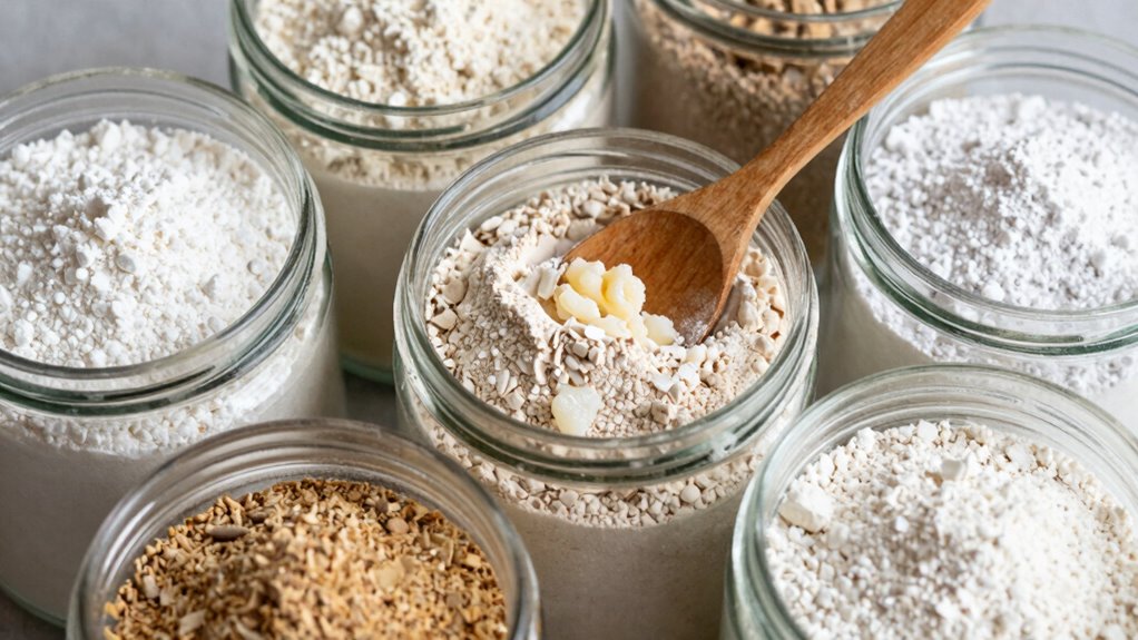 balance flour and liquids