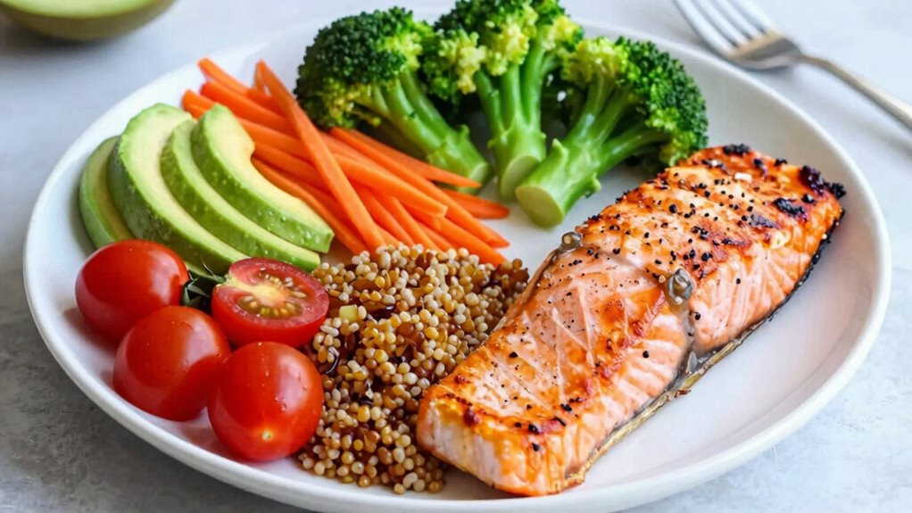 balanced seasonal dinner ideas