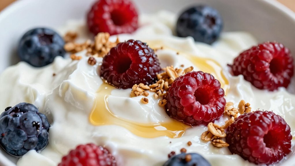 balancing greek yogurt flavor