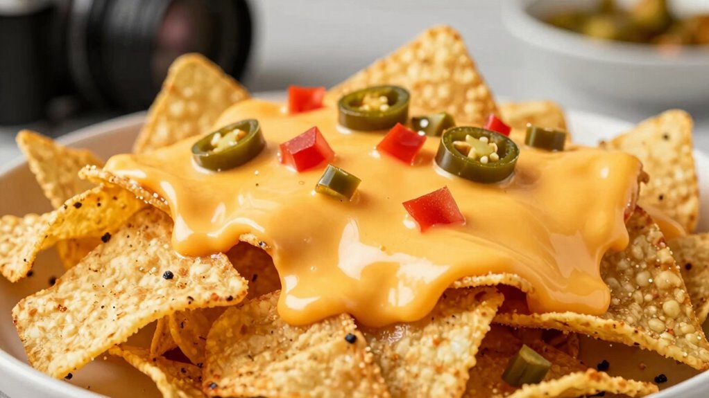 best crispy cheese toppings