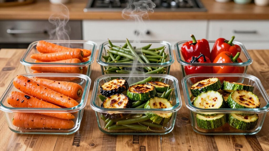 best reheatable batch vegetables