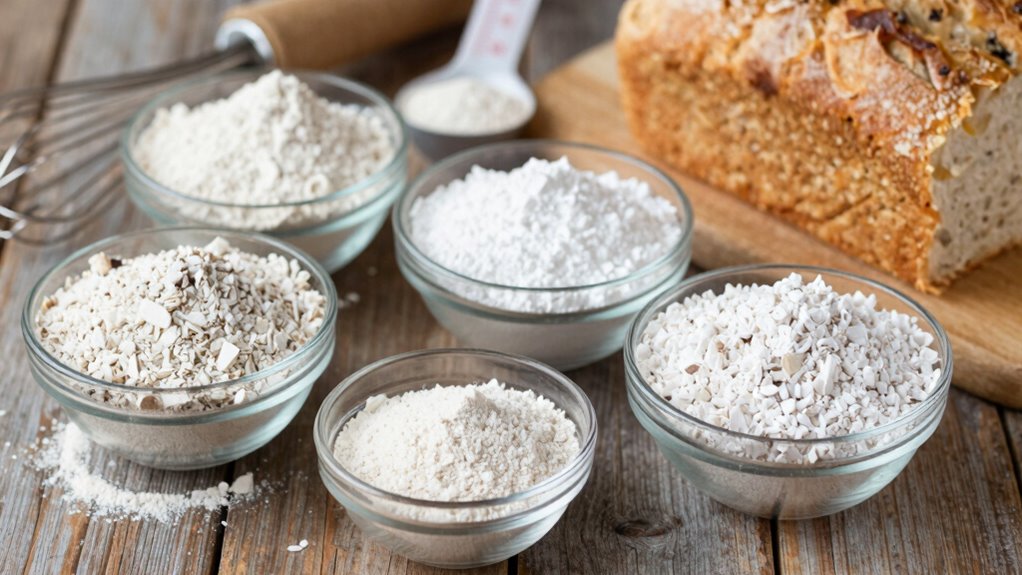 binding agents improve baked texture