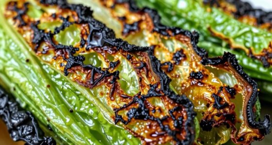 bitter flavor from over browning