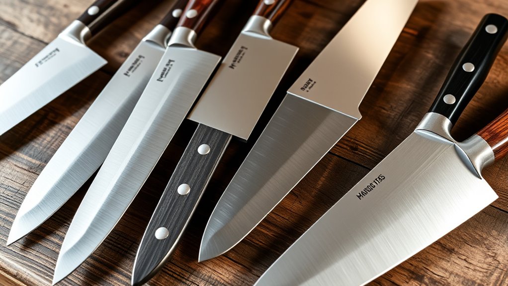 blade quality and balance