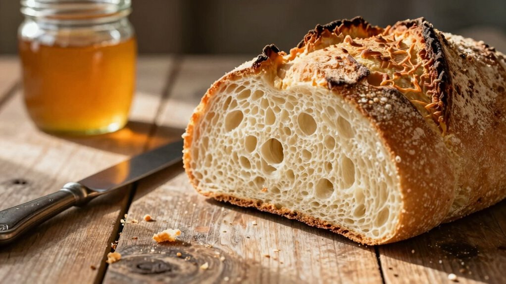 bread s molecular aging process