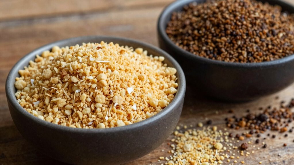 breadcrumbs enhance flavor textures