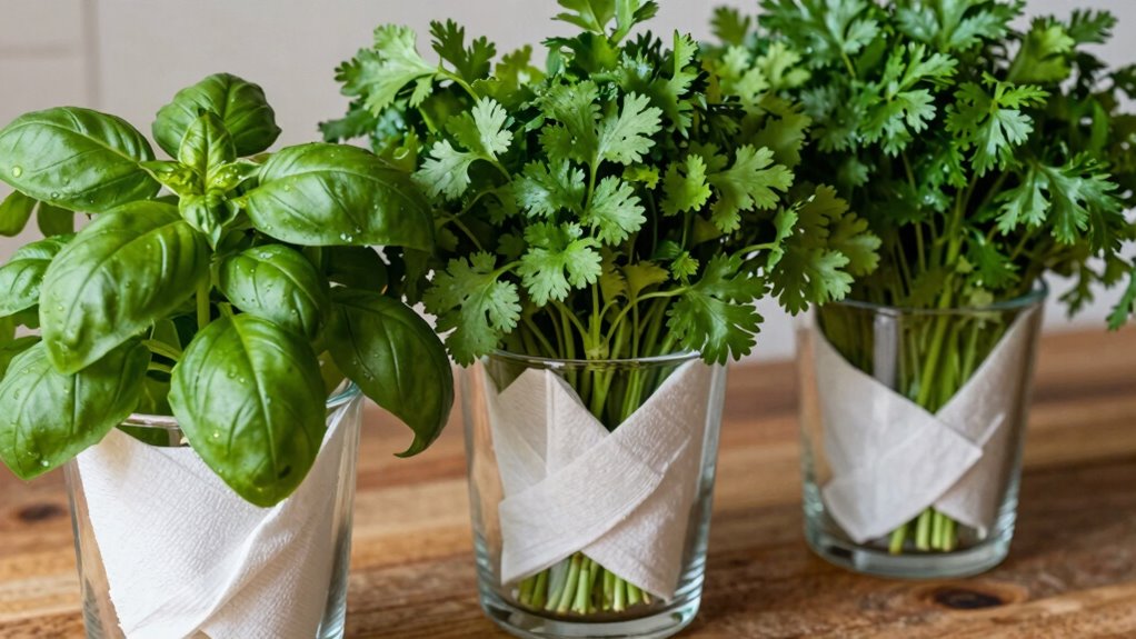 breathable sealed herb containers