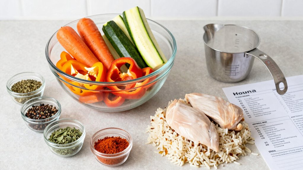 budget friendly versatile meal planning