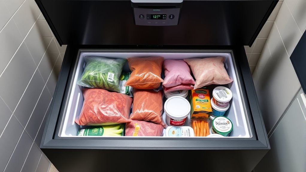 bulk freezer selection factors