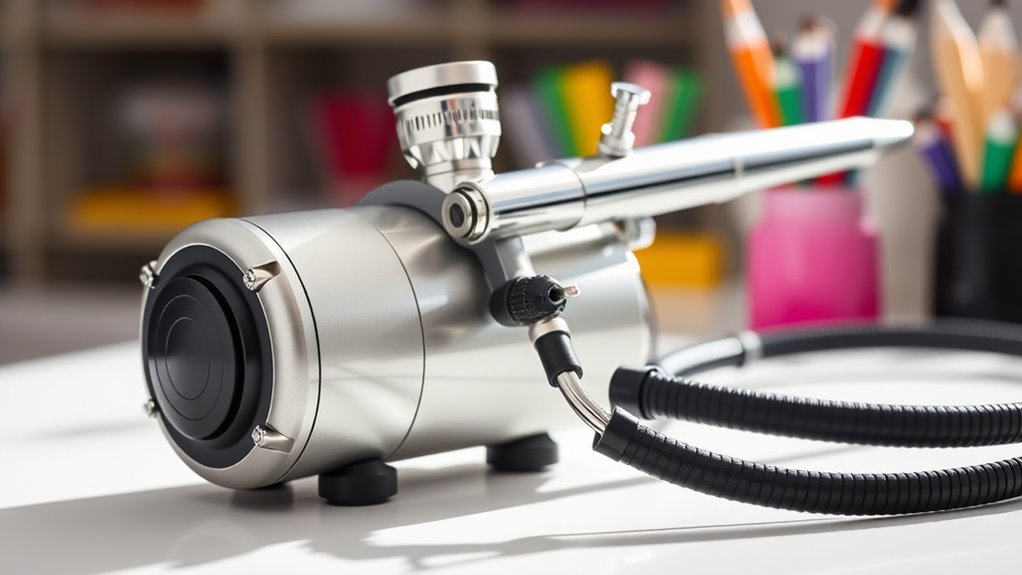 cake decorating compressor features