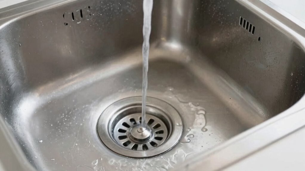 call plumber for persistent odors