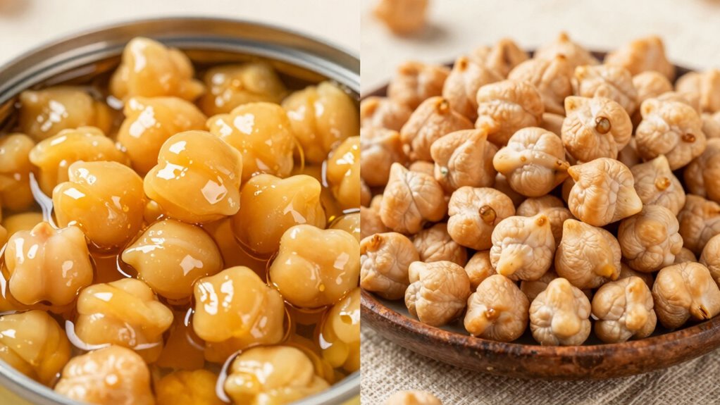 canned chickpeas crispy limits