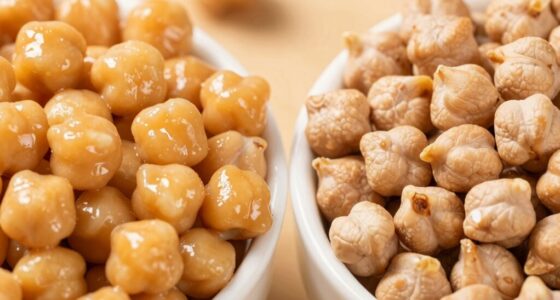 canned versus dried chickpeas