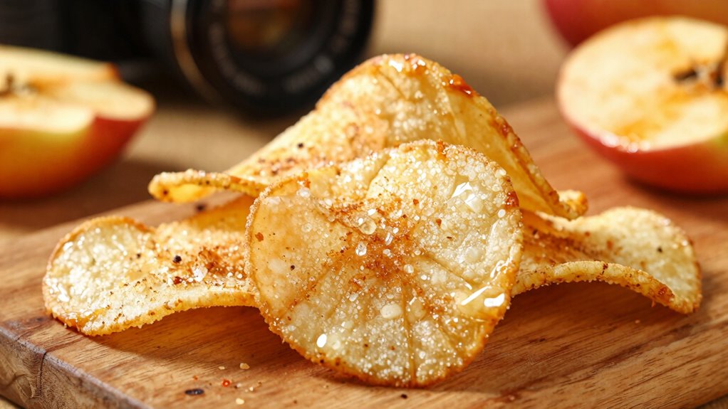 caramelization creates crispy barrier