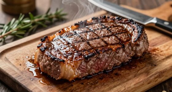 carryover heat enhances juiciness