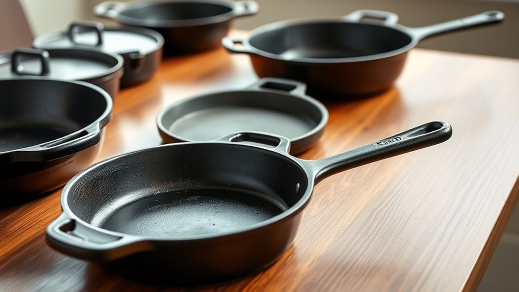 cast iron skillet selection tips