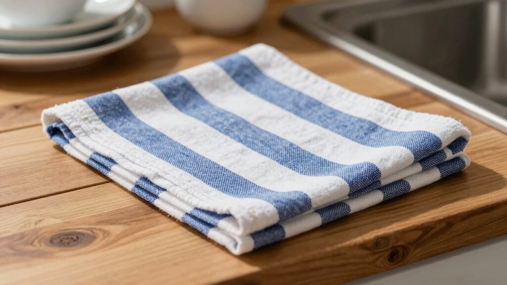 change towels regularly