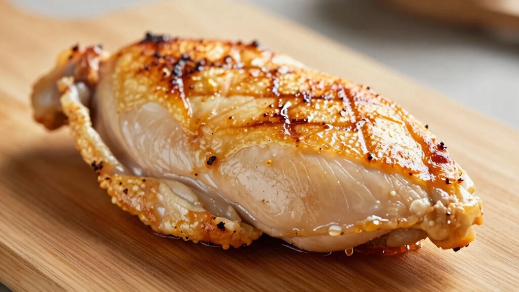 check chicken firmness accurately