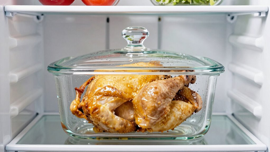 check chicken for spoilage