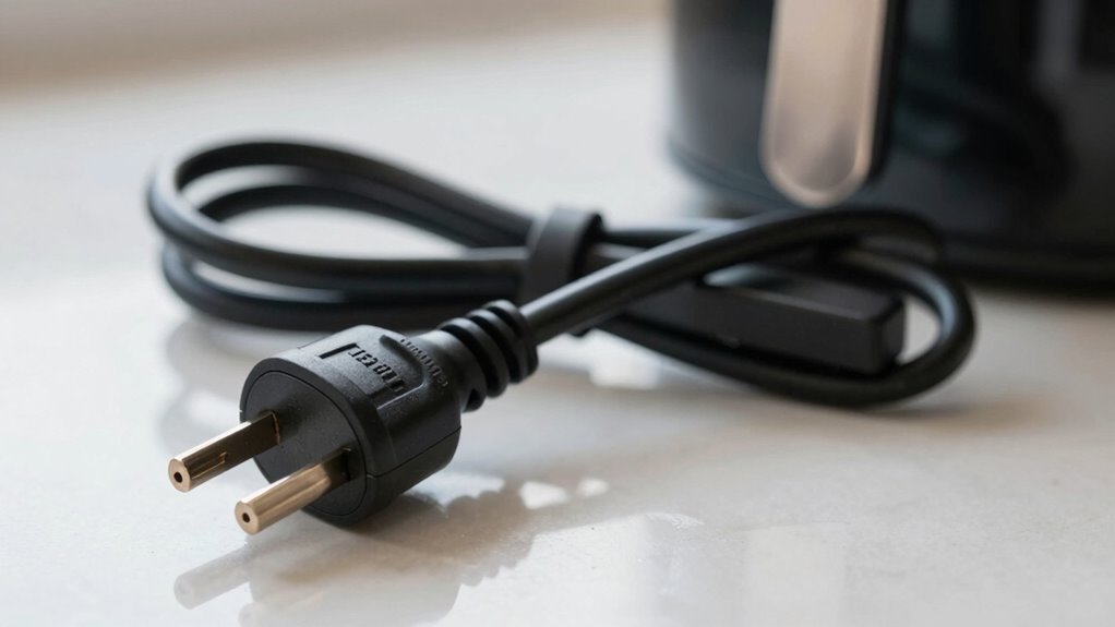 check cord and plug safety