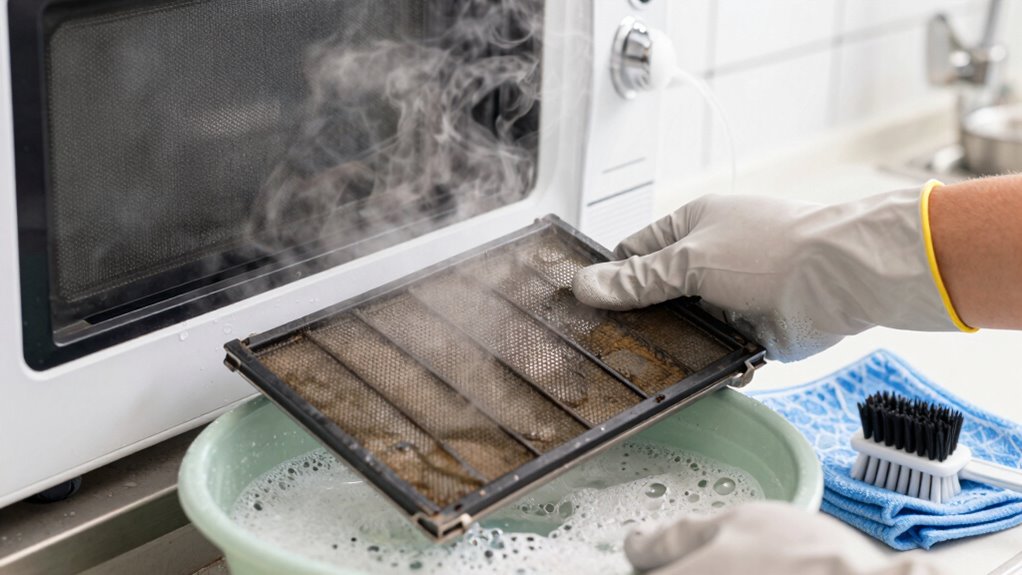 check filters and vents