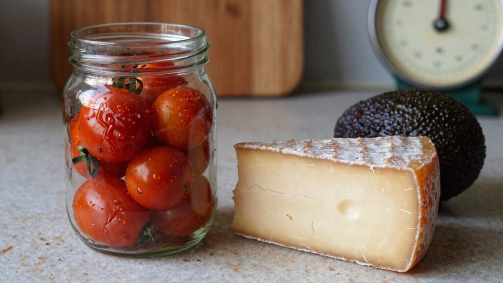 check food sensory signs