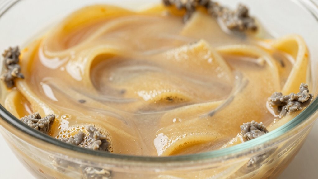 check for slimy textures