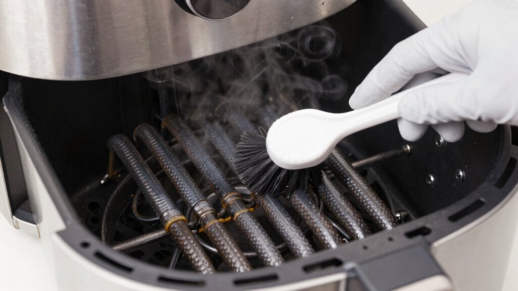 check heating element connections