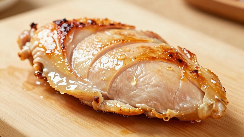 check juices for doneness