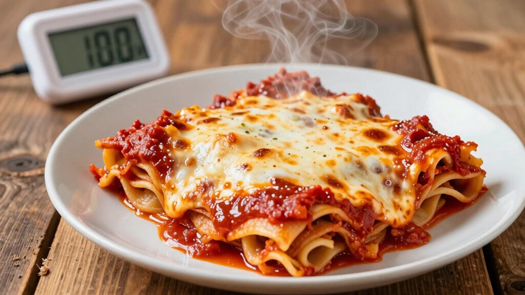 check leftovers before reheating