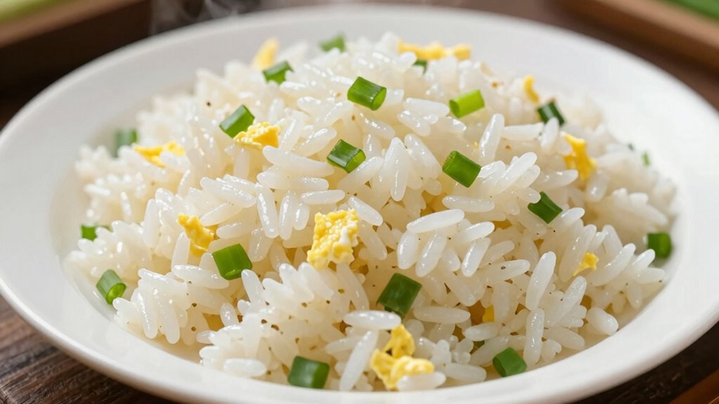 check rice for signs