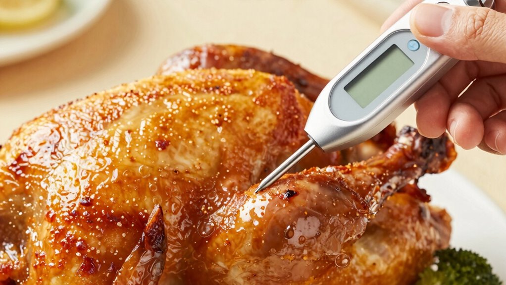 check temperature for safety