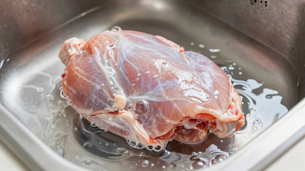 check texture and color