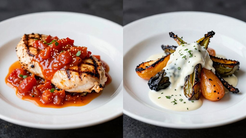 choose adaptable neutral dishes