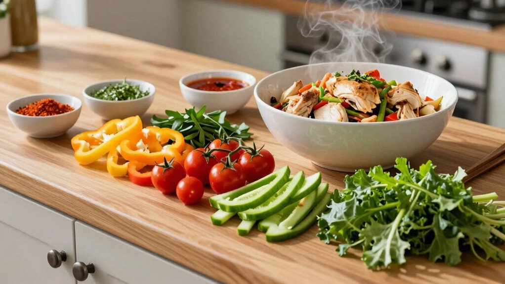 choose adaptable versatile ingredients